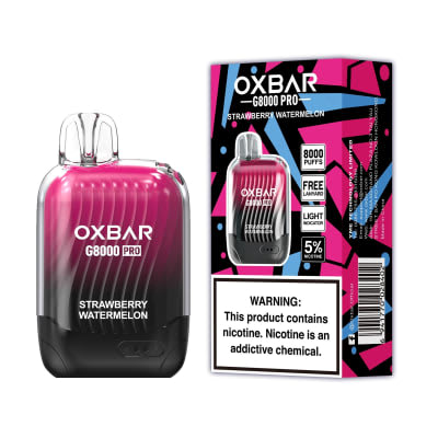 Oxbar G8000 Puffs (Variedad de sabores)13