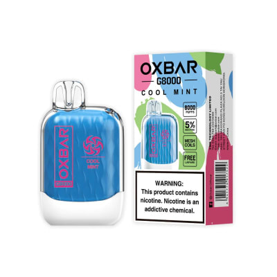 Oxbar G8000 Puffs (Variedad de sabores)17