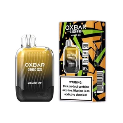 Oxbar G8000 Puffs (Variedad de sabores)15