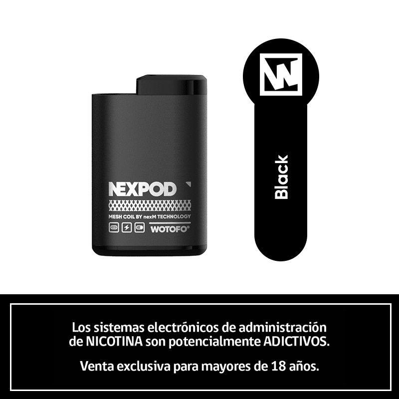 Wotofo Nexpod Batería7