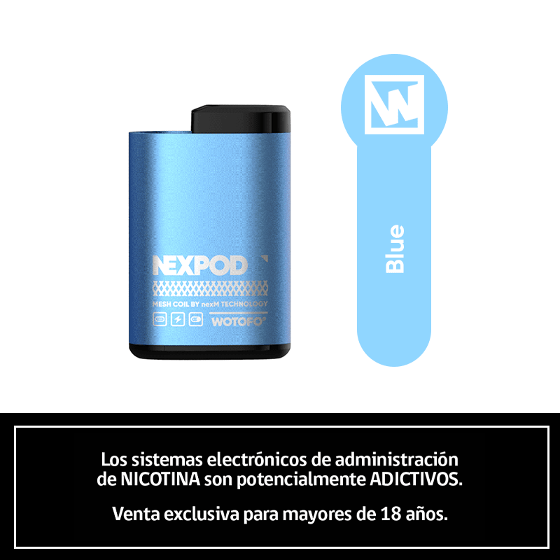 Wotofo Nexpod Batería5