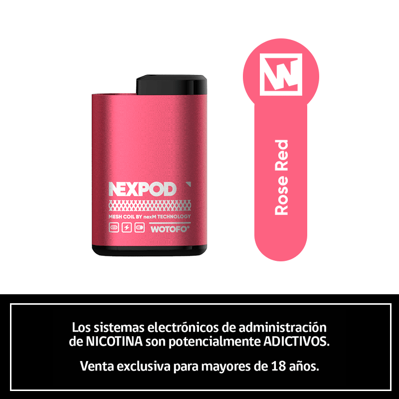 Wotofo Nexpod Batería2