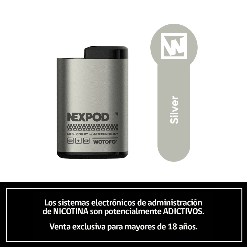 Wotofo Nexpod Batería 0