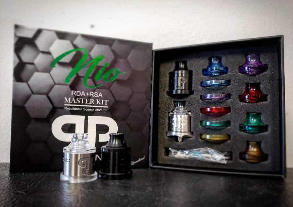 QP Desing Nio - RDA/RSA Single Coil3