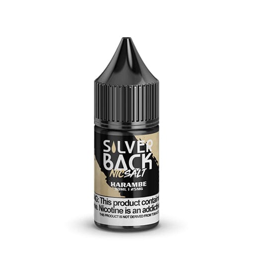 SilverBack Harambe Salt 30ml - Canela con infusión de ron 0