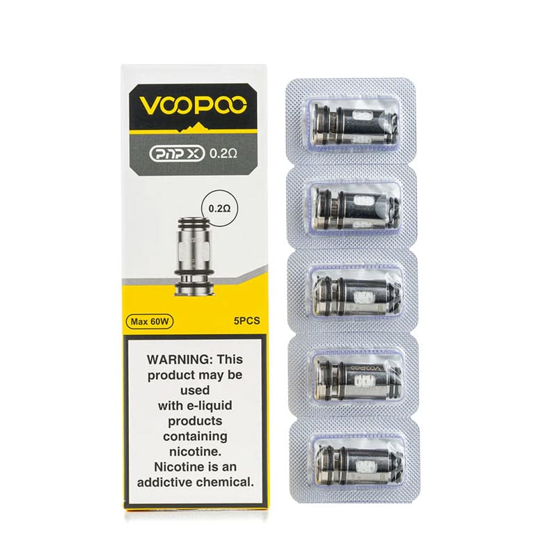 Resistencias Voopoo PnP X2