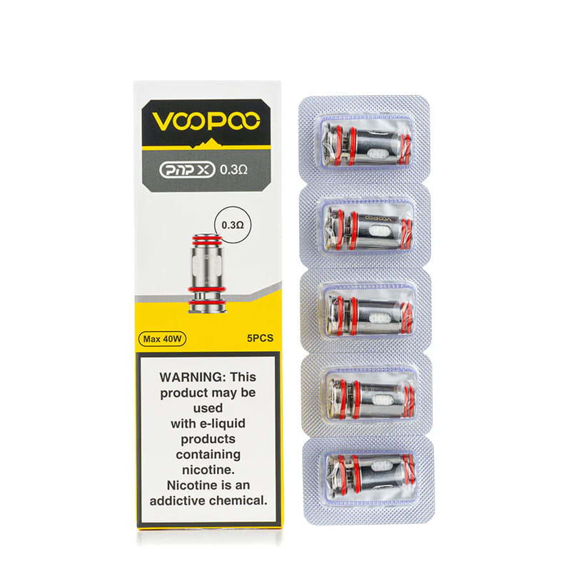 Resistencias Voopoo PnP X3