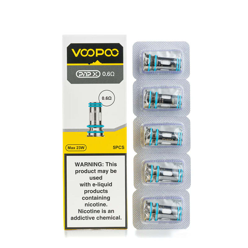 Resistencias Voopoo PnP X4
