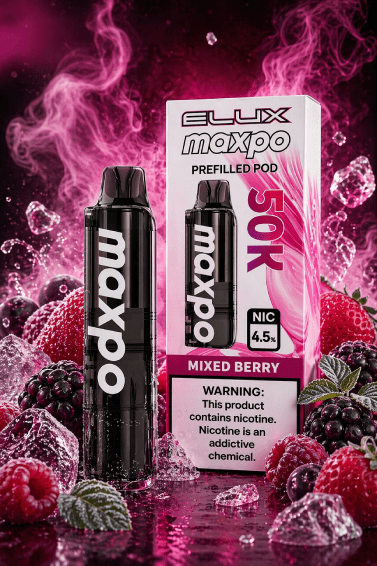 Elux Maxpo Cartucho de Repuesto 50000 Puffs5