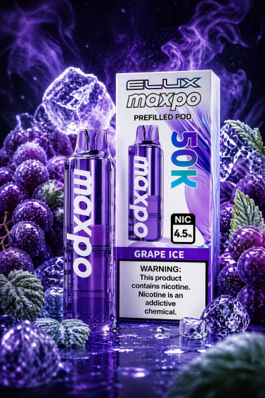 Elux Maxpo Cartucho de Repuesto 50000 Puffs2