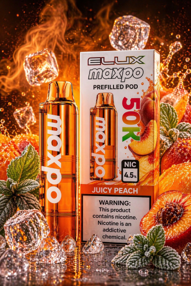Elux Maxpo Cartucho de Repuesto 50000 Puffs8