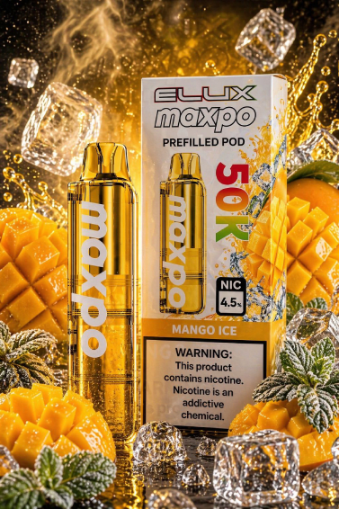 Elux Maxpo Cartucho de Repuesto 50000 Puffs3
