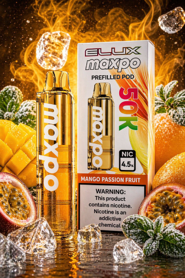 Elux Maxpo Cartucho de Repuesto 50000 Puffs9
