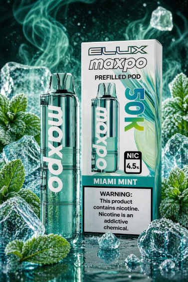 Elux Maxpo Cartucho de Repuesto 50000 Puffs4