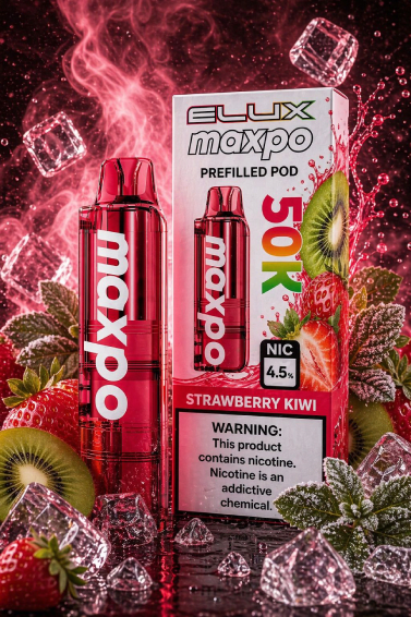 Elux Maxpo Cartucho de Repuesto 50000 Puffs6