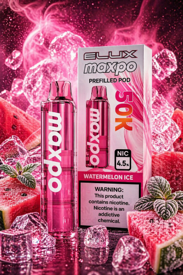 Elux Maxpo Cartucho de Repuesto 50000 Puffs7