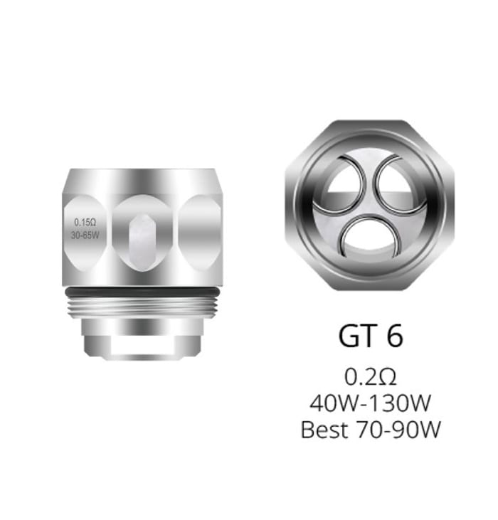 Resistencia Vaporesso GT (NRG)2
