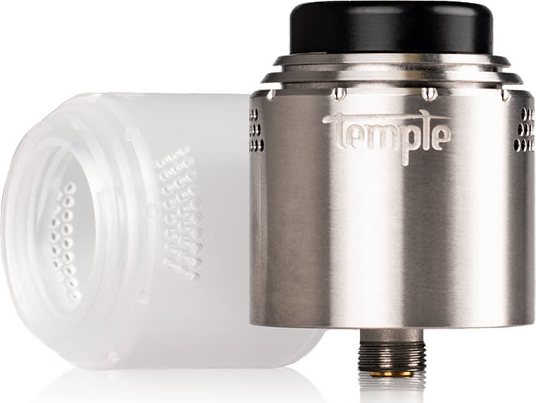 Vaperz Cloud Temple - RDA Dual Coil2