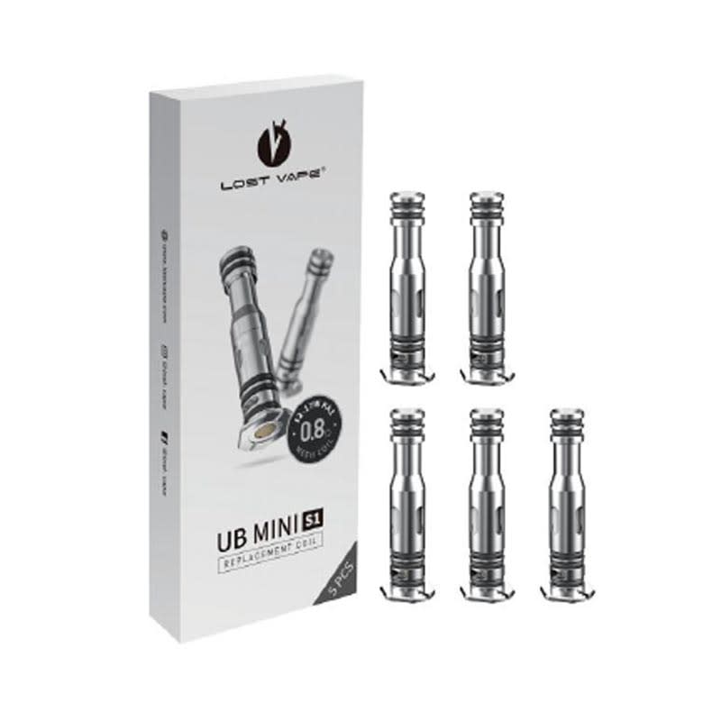 Resistencias Lost Vape UB Mini1