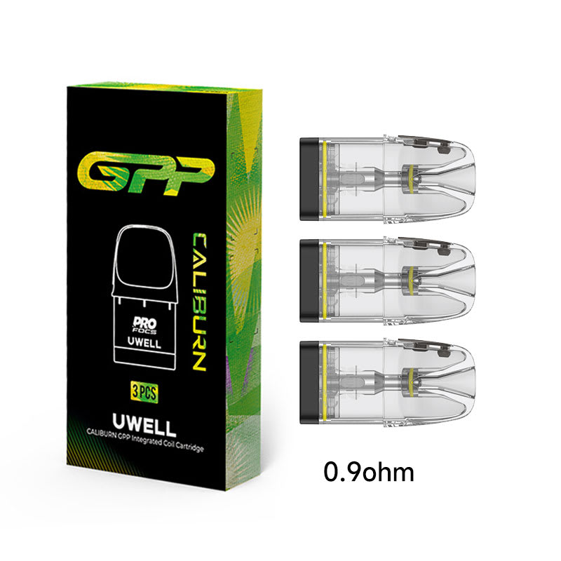 Cartuchos Uwell Caliburn GPP / G4 Pod3