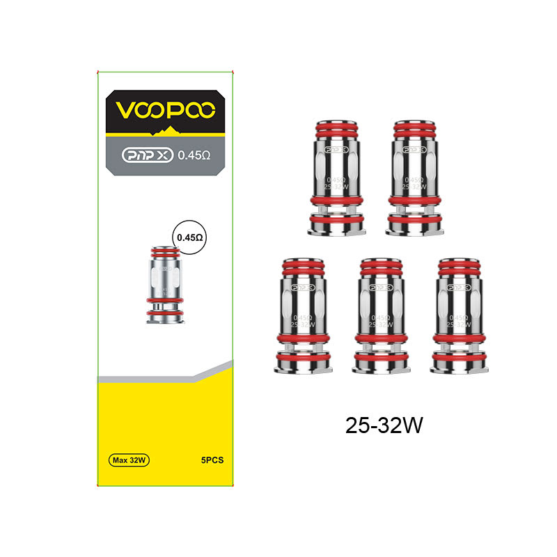 Resistencias Voopoo PnP X5