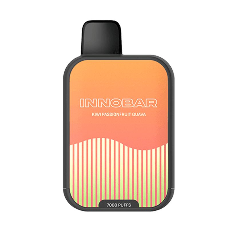 Innobar Kiwi Passionfruit Guava 7000 Puffs - Kiwi Maracuyá Guayaba1