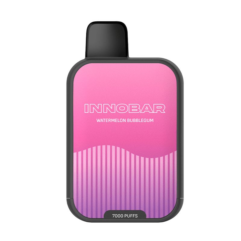 Innobar Watermelon Bubblegum 7000 Puffs - Chicle de Sandía1