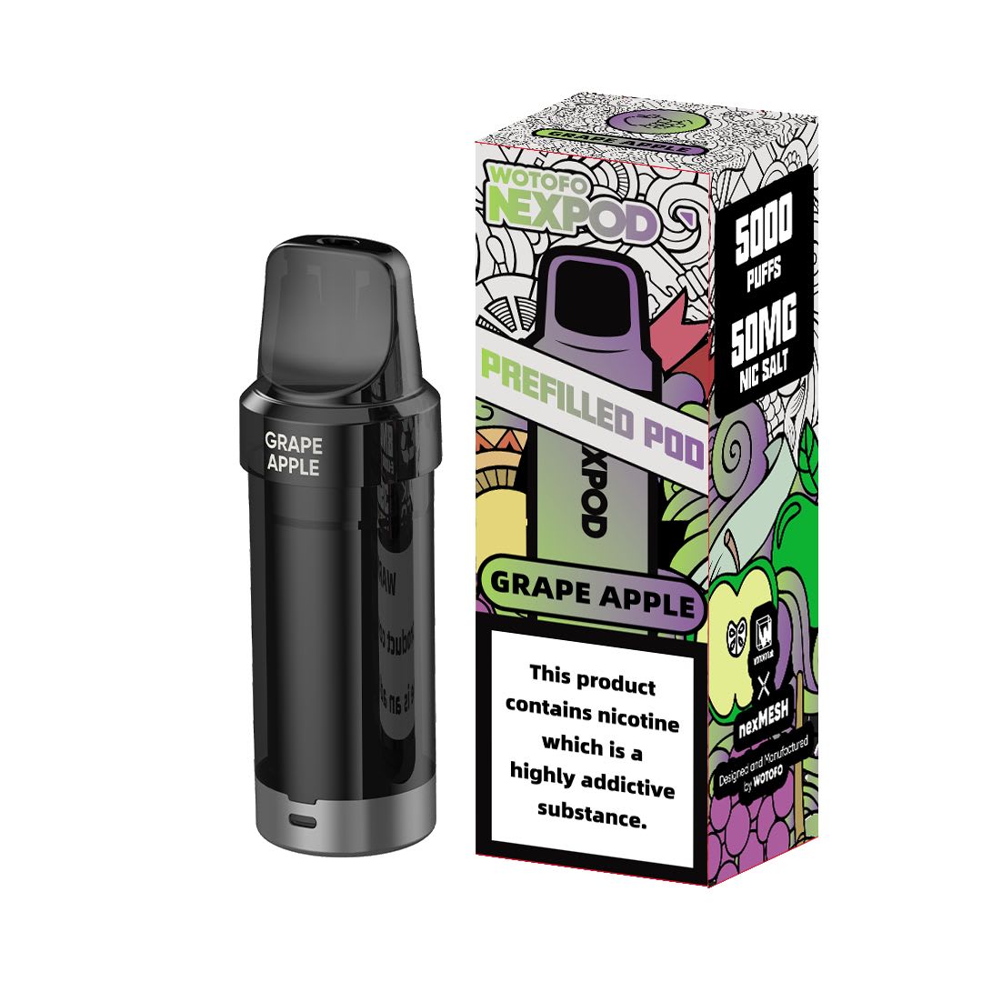Cartucho de Recarga Wotofo Nexpod Grape Apple - Uva Manzana1