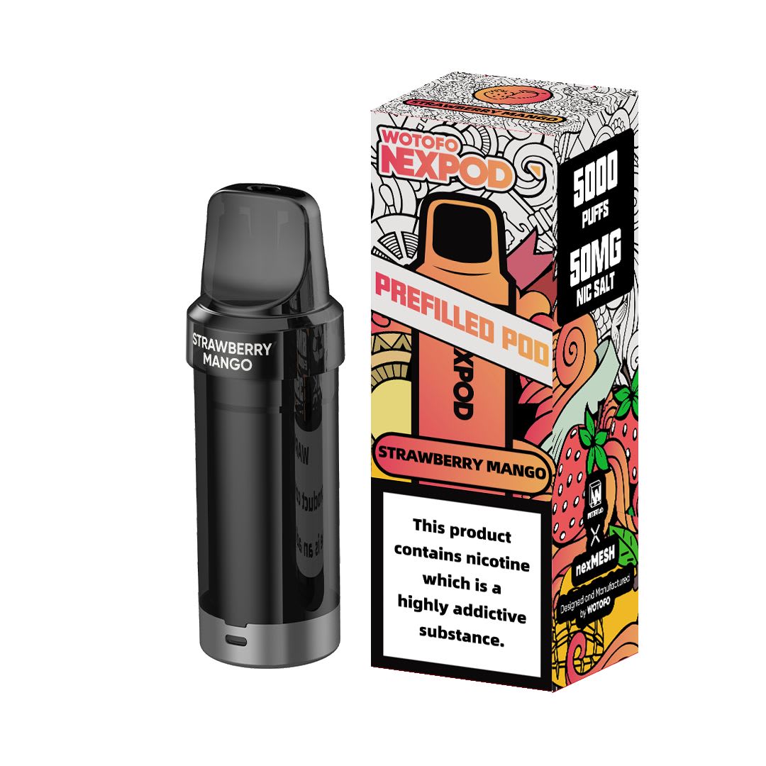 Cartucho de Recarga Wotofo Nexpod Strawberry Mango - Mango Frutilla1