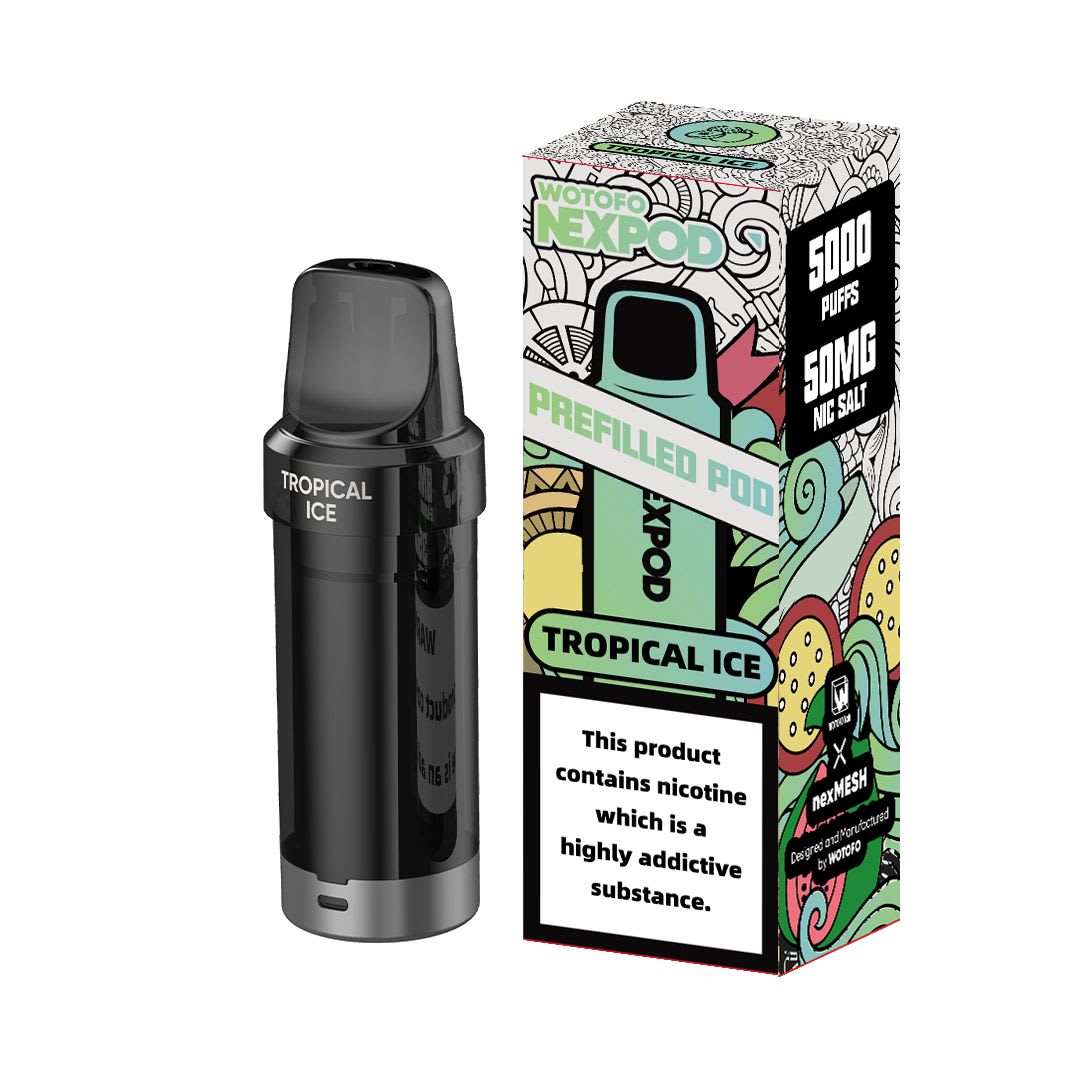 Cartucho de Recarga Wotofo Nexpod Tropical Ice - Frutas Tropicales1