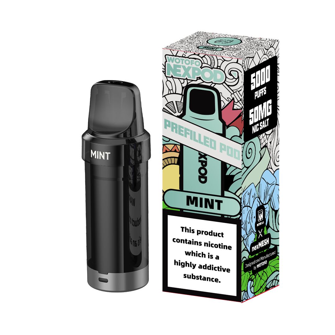 Cartucho de Recarga Wotofo Nexpod Mint - Menta1