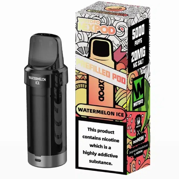 Cartucho de Recarga Wotofo Nexpod Watermelon Ice - Sandía Hielo1