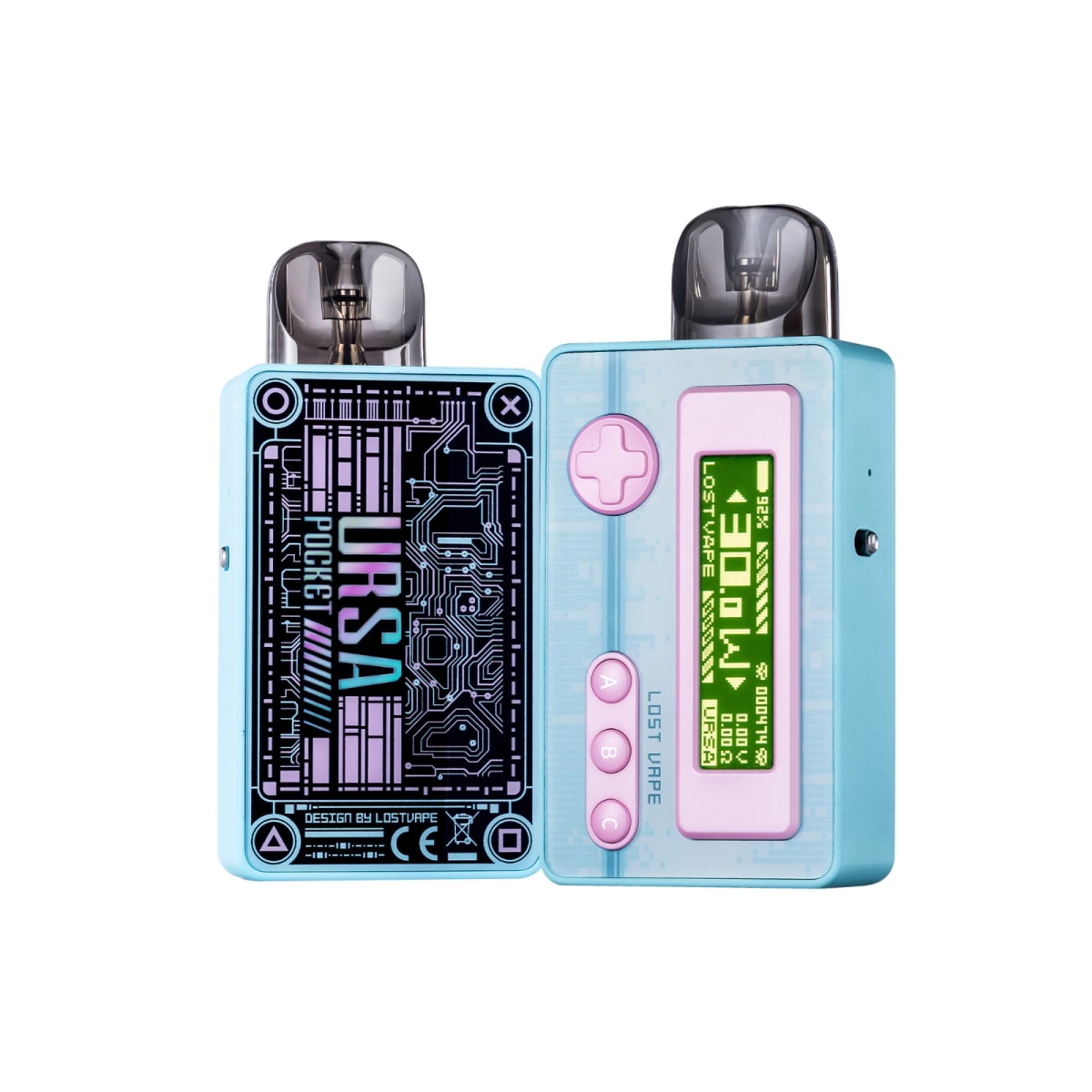 Lost Vape Ursa Pocket Pod Kit4