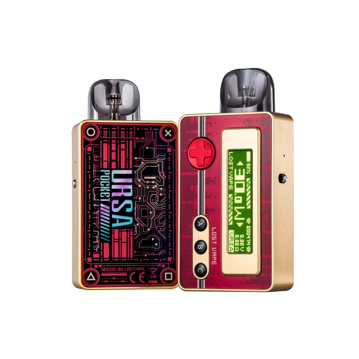 Lost Vape Ursa Pocket Pod Kit6