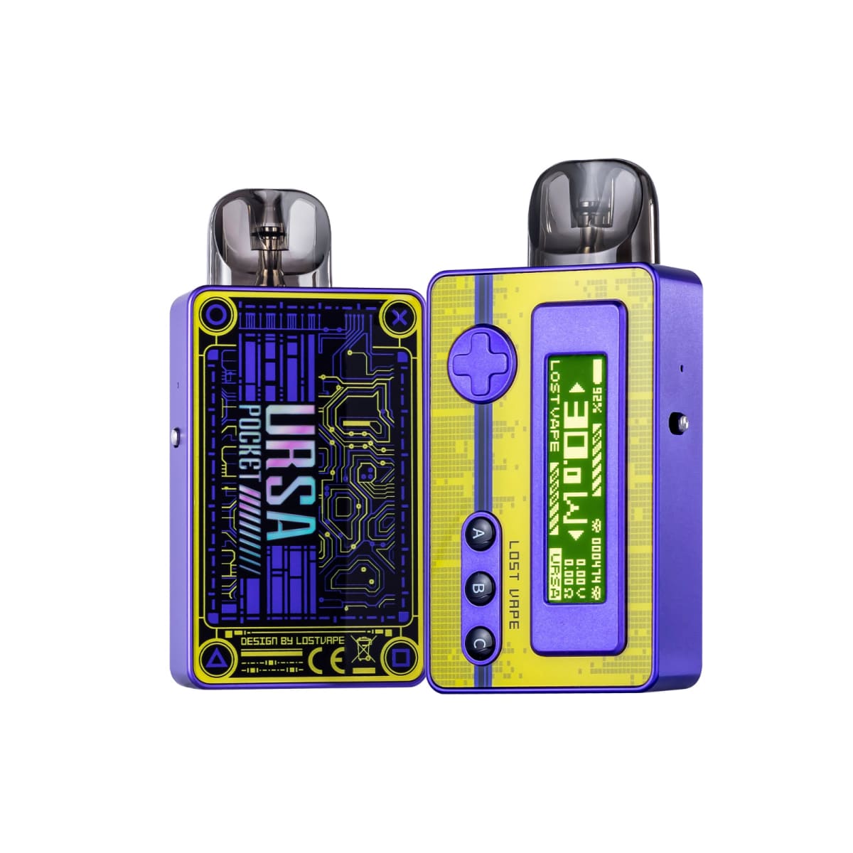 Lost Vape Ursa Pocket Pod Kit7