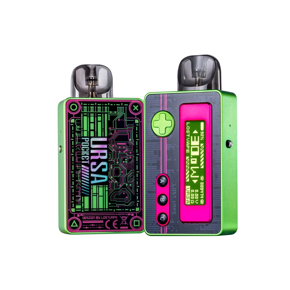 Lost Vape Ursa Pocket Pod Kit2
