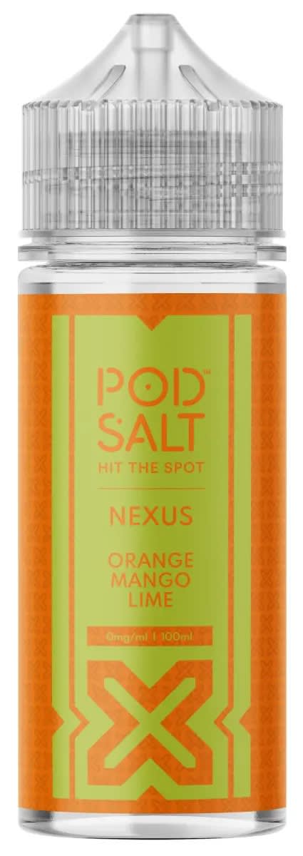 Pod Salt Nexus Orange Mango Lime 120ml - Naranja Mango Lima1