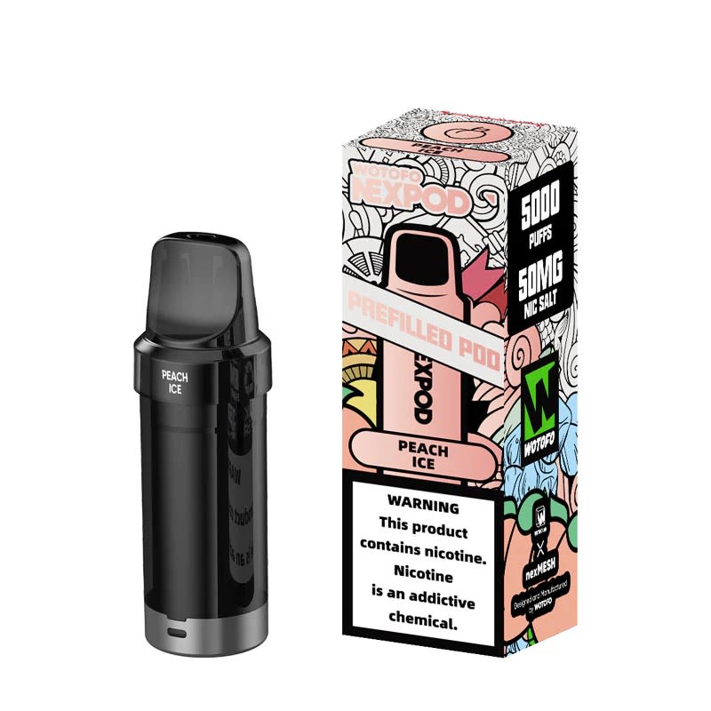 Cartucho de Recarga Wotofo Nexpod Peach Ice - Durazno Hielo1