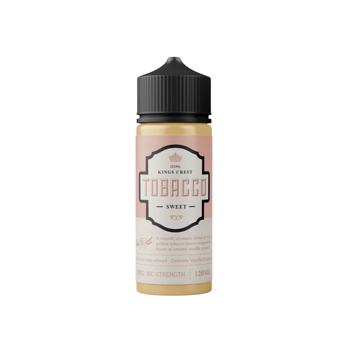 Kings Crest Tobacco VCT Sweet 120ml - Tabaco Crema Vainilla1