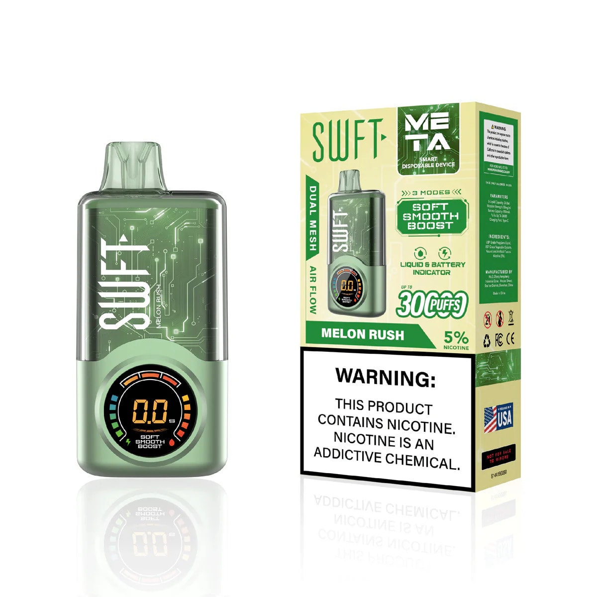 SWFT Meta 30000 Puffs (Variedad de sabores)9