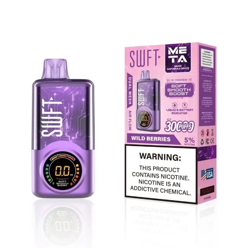 SWFT Meta 30000 Puffs (Variedad de sabores)11