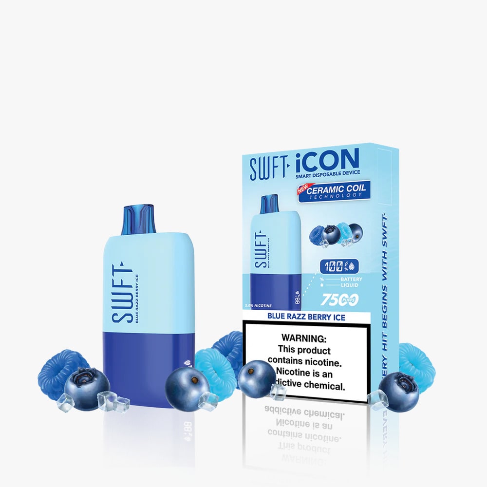 SWFT Icon 7500 Puffs (Variedad de sabores)3