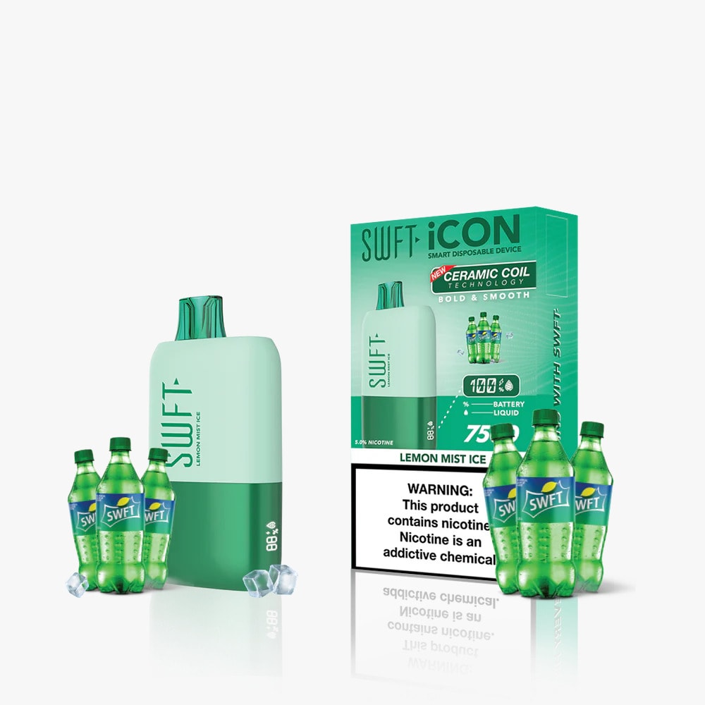 SWFT Icon 7500 Puffs (Variedad de sabores)4
