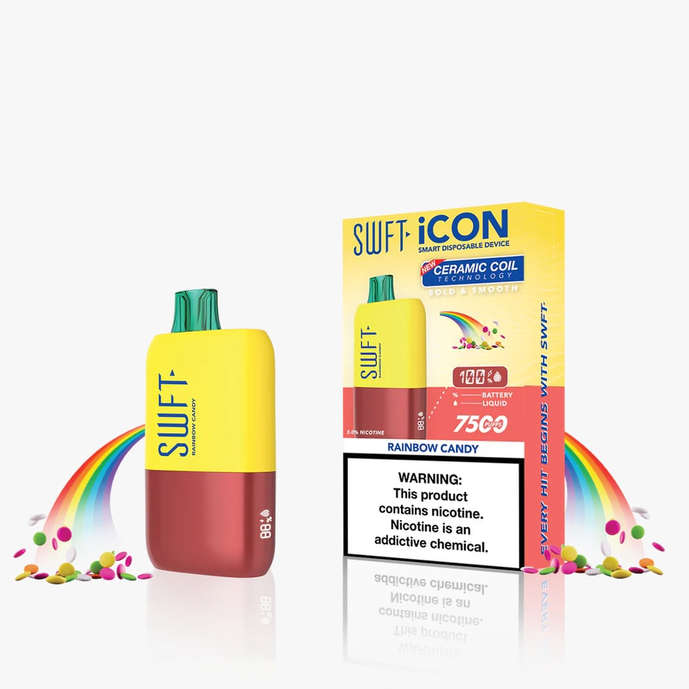 SWFT Icon 7500 Puffs (Variedad de sabores)5