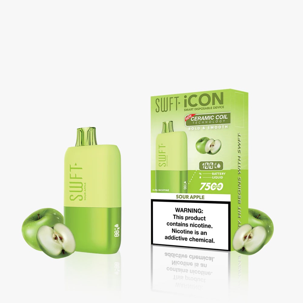 SWFT Icon 7500 Puffs (Variedad de sabores)6
