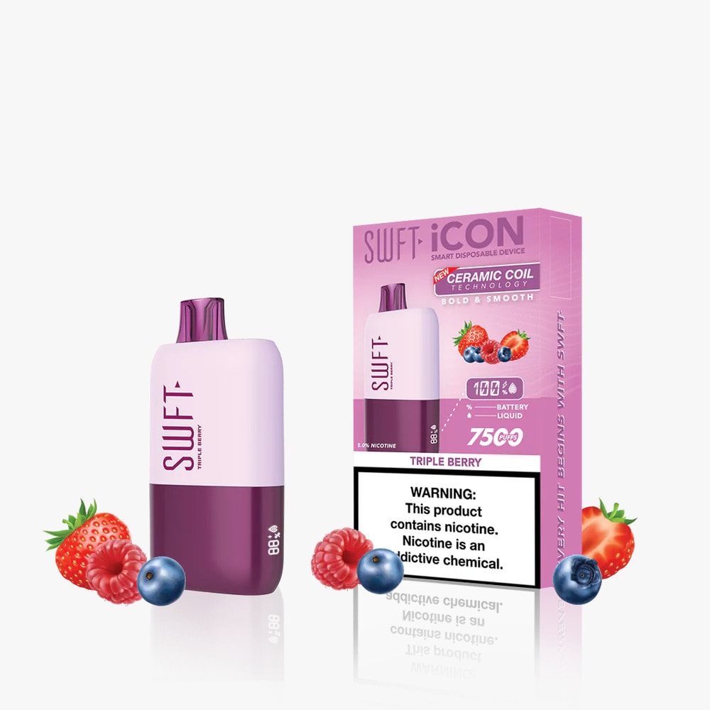 SWFT Icon 7500 Puffs (Variedad de sabores)7