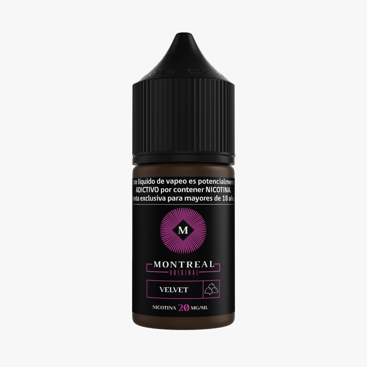 Montreal Original Velvet Salt 30ML - Tabaco, Vainilla y Helado de Pistacho 0