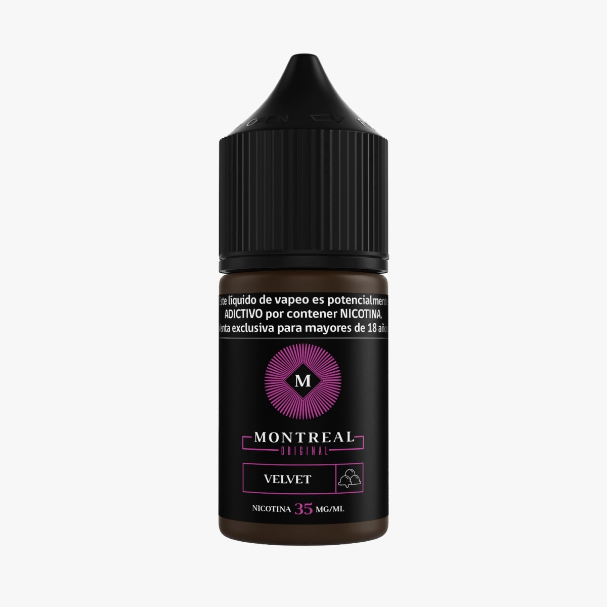 Montreal Original Velvet Salt 30ML - Tabaco, Vainilla y Helado de Pistacho2