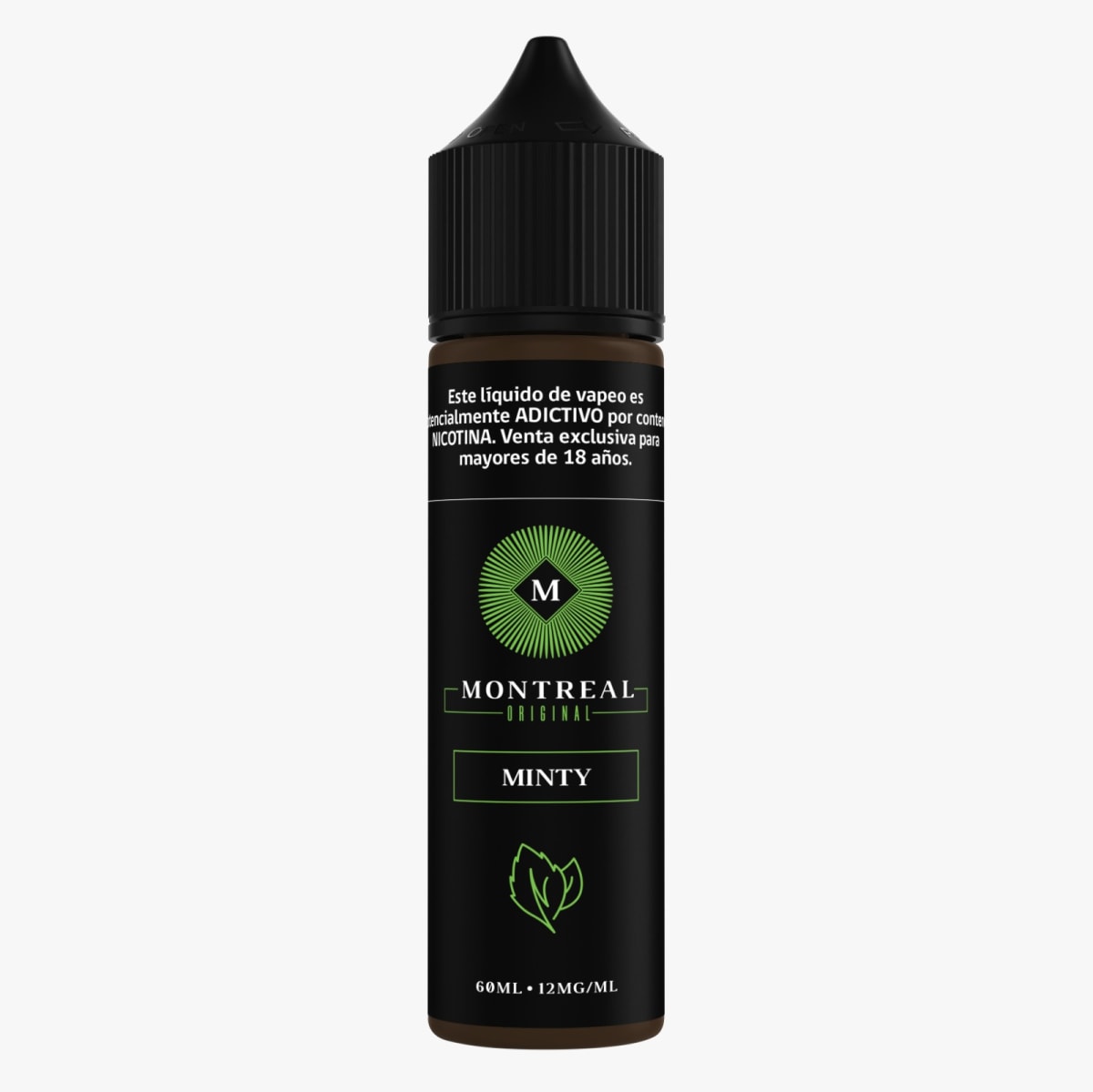 Montreal Original Minty 60ML - Tabaco Menta3