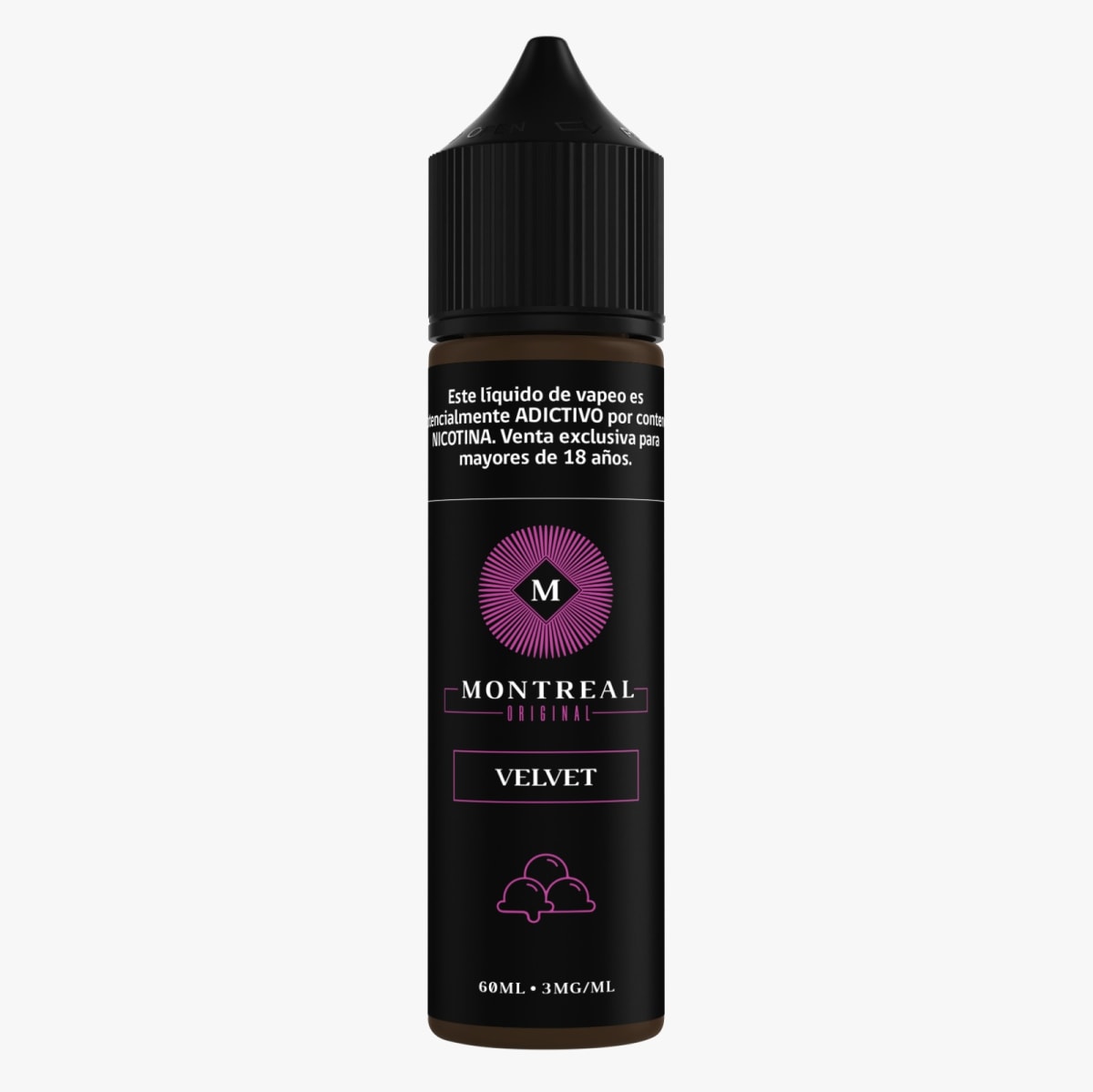 Montreal Original Velvet 60ML - Tabaco, Vainilla y Helado de Pistacho 0